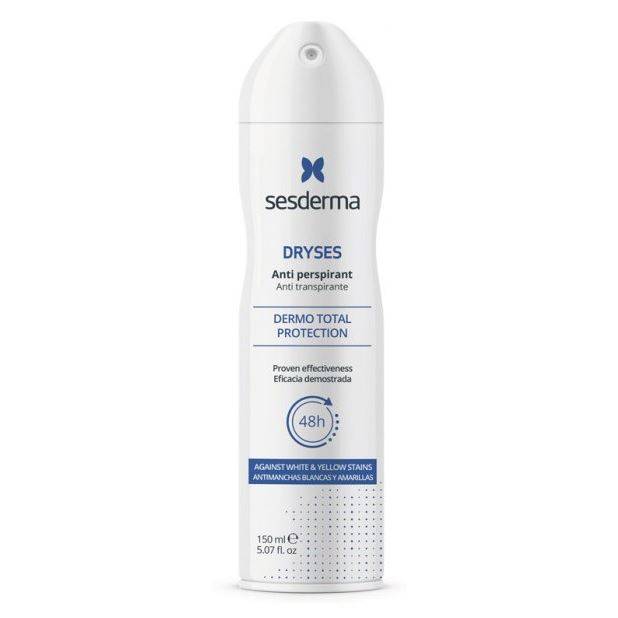 фото Дезодорант-антиперспирант sesderma body care dryses aerosol antiperspirant 150 мл