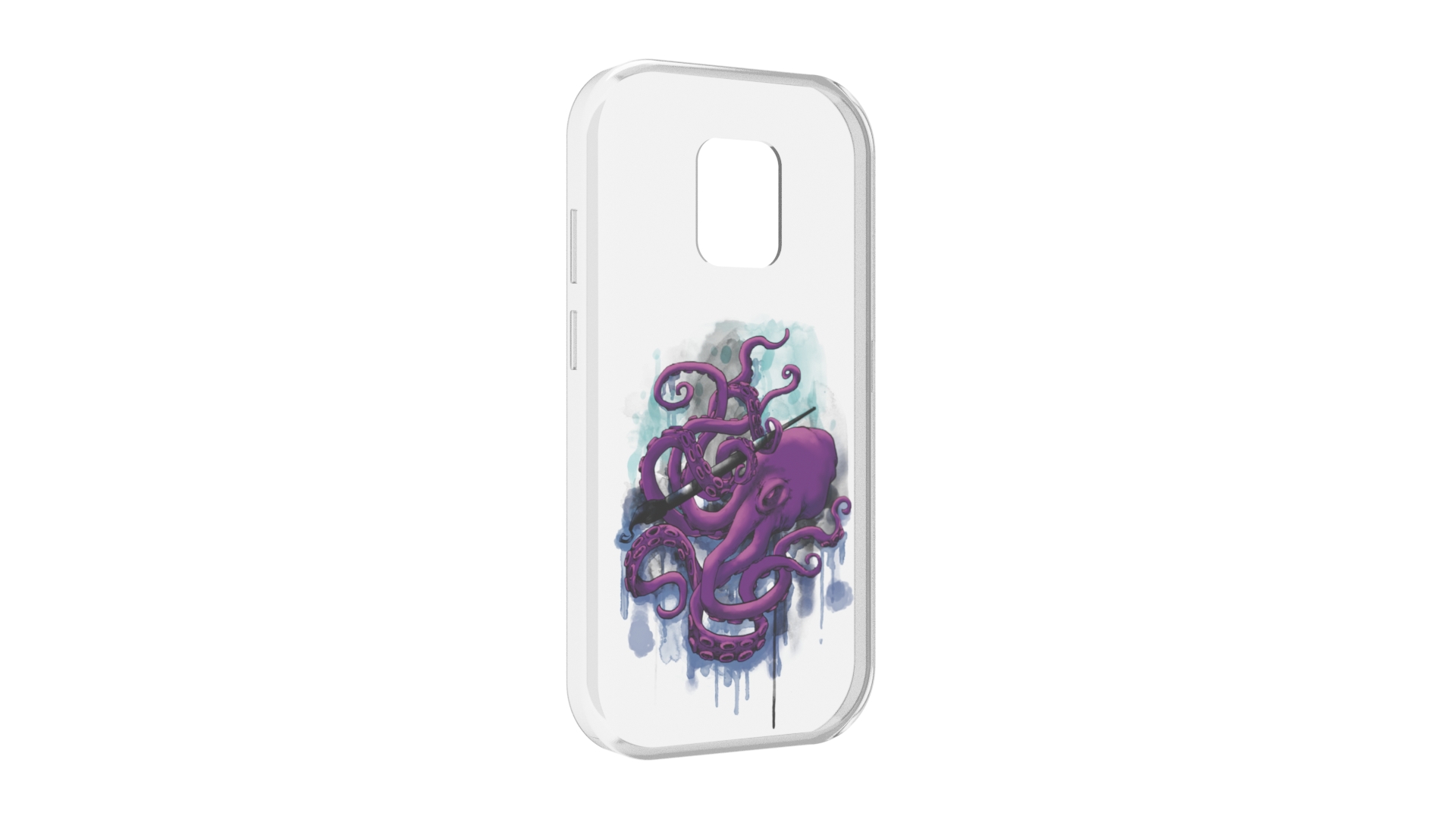 

Чехол MyPads dota-2-axe для UleFone Power Armor 14/14 Pro, Прозрачный, Tocco