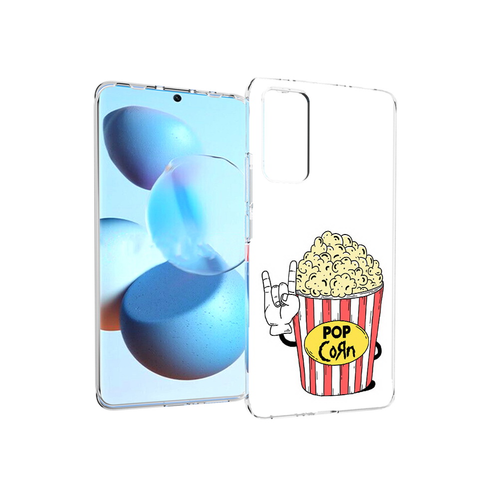 

Чехол MyPads Tocco для Xiaomi Mi Civi крутой попкорн (PT172370.274.427), Прозрачный, Tocco