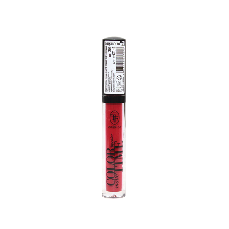 

Жидкая матовая помада для губ TF Cosmetics Matte Color Time Lipcolor т.201