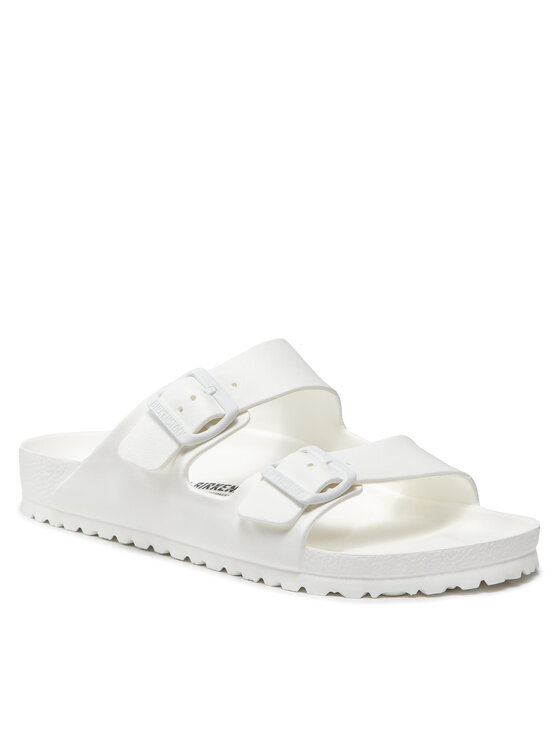 

Шлепанцы Arizona 0129441 Birkenstock белый 46 EU, Arizona 0129441