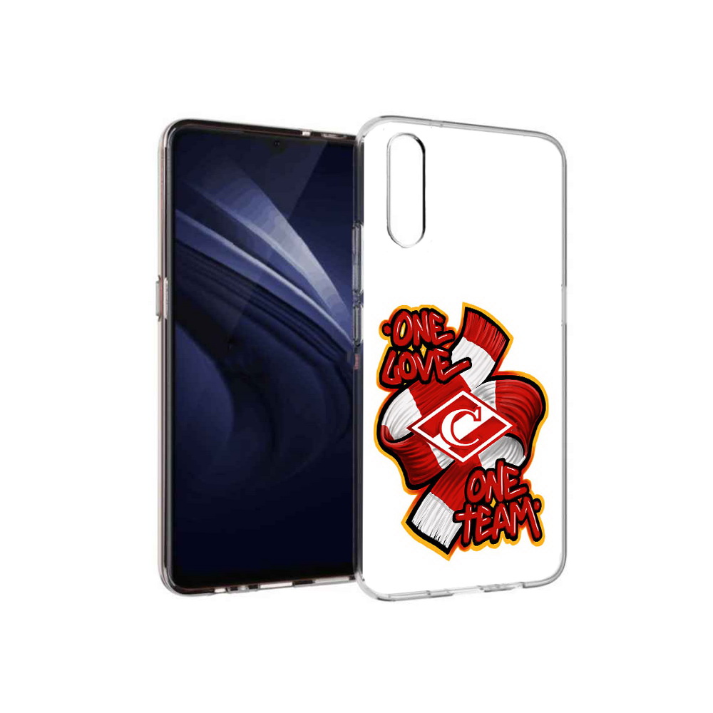 

Чехол MyPads Tocco для Vivo V17 Neo ФК спарак 1 любовь (PT226959.388.184), Прозрачный, Tocco