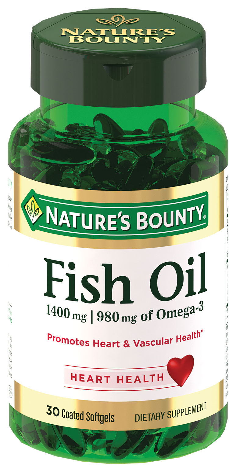 Купить Омега-3 Nature's Bounty капсулы 980 мг 30 шт.
