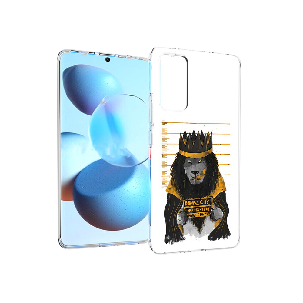 

Чехол MyPads Tocco для Xiaomi Mi Civi лев в законе (PT172370.274.435), Прозрачный, Tocco