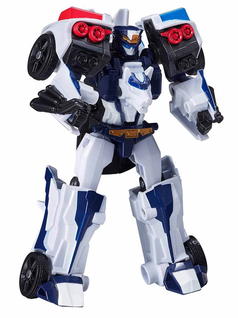 фото Робот young toys mini tobot сержант джастис 301099