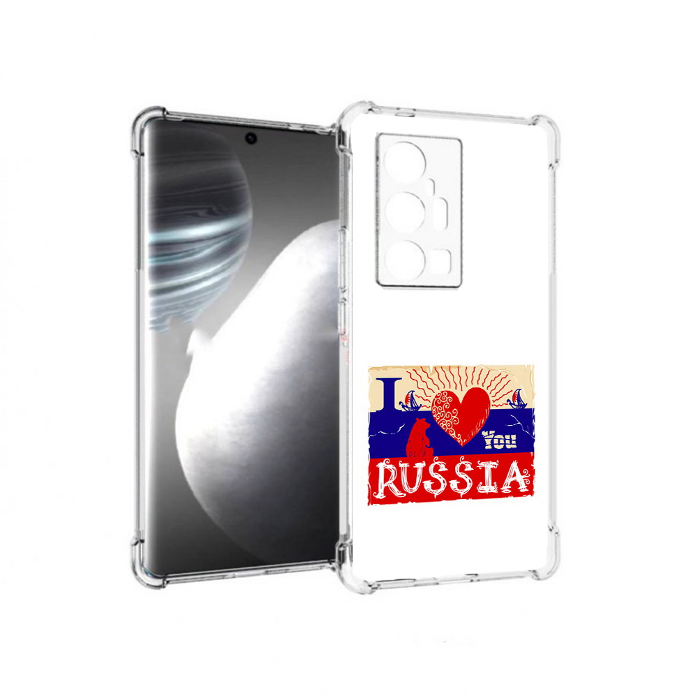 

Чехол MyPads Tocco для Vivo X7 Pro Люблю Россию (PT227071.403.112), Прозрачный, Tocco