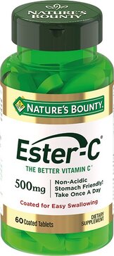 Купить Nature's Bounty Ester-C таблетки 500 мг 60 шт.
