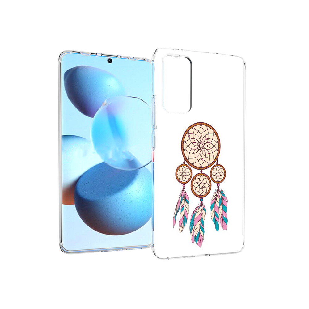 

Чехол MyPads Tocco для Xiaomi Mi Civi ловец снов бежевый (PT172370.274.442), Прозрачный, Tocco