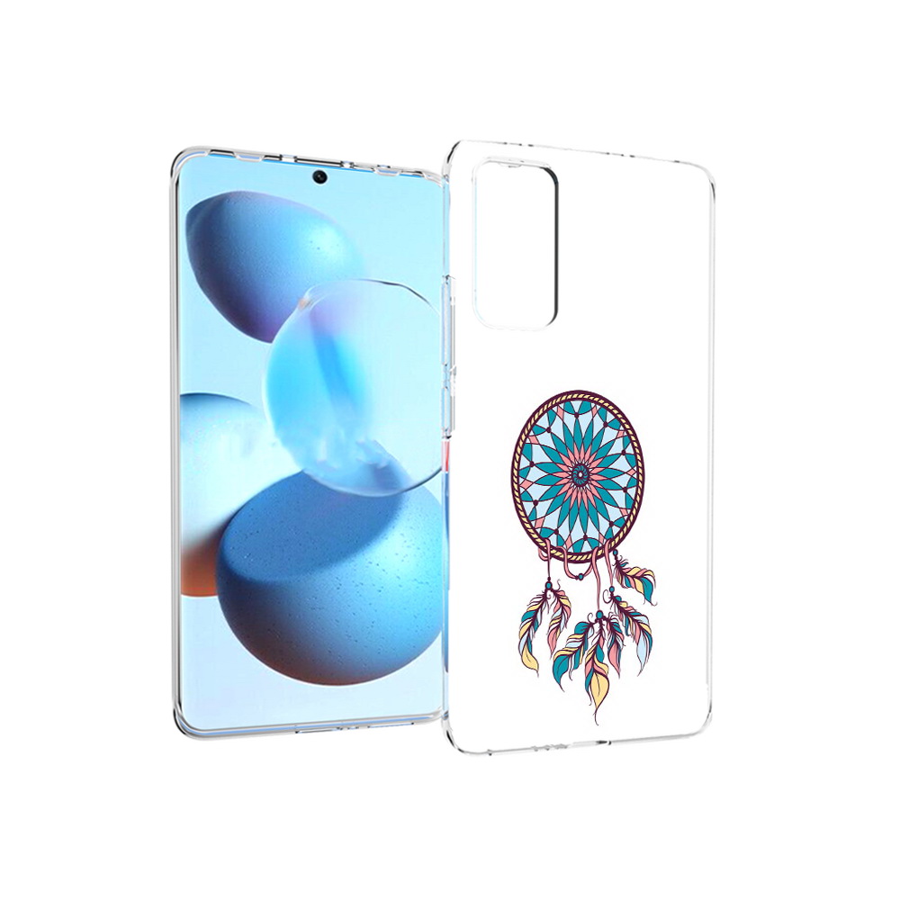 

Чехол MyPads Tocco для Xiaomi Mi Civi ловец снов синий (PT172370.274.443), Прозрачный, Tocco