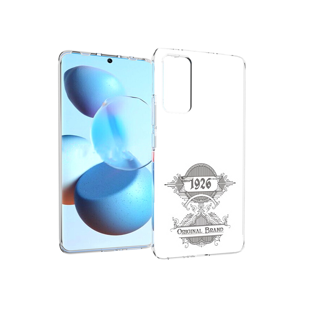 

Чехол MyPads Tocco для Xiaomi Mi Civi логотип черно белый (PT172370.274.446), Прозрачный, Tocco