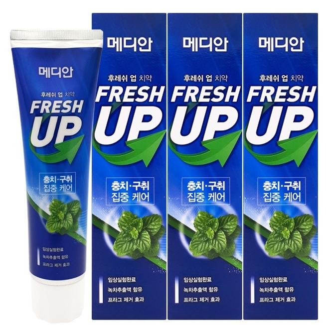 фото Зубная паста median fresh-up original 3ea