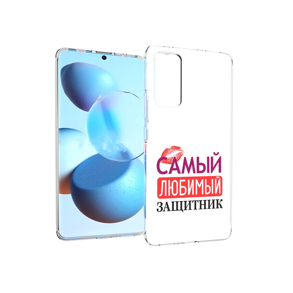

Чехол MyPads Tocco для Xiaomi Mi Civi любимый защитник (PT172370.274.451), Прозрачный, Tocco