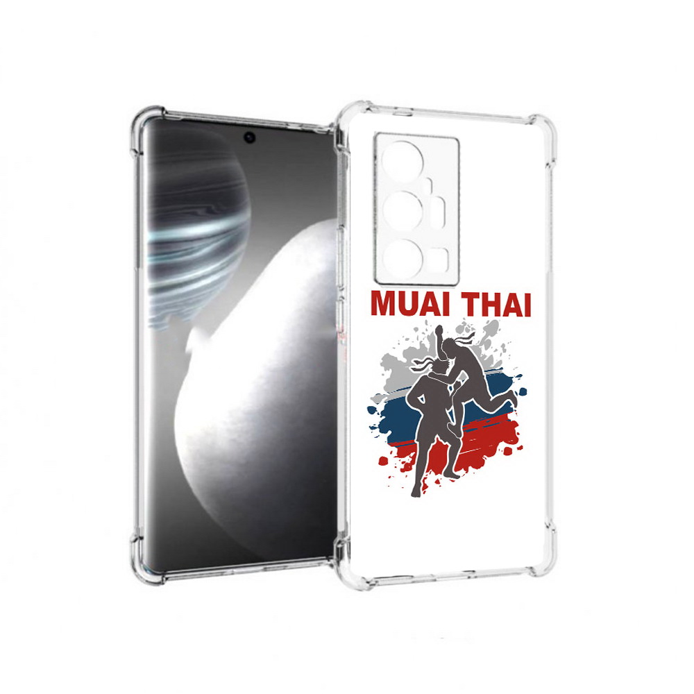 

Чехол MyPads Tocco для Vivo X7 Pro Муайтай (PT227071.403.123), Прозрачный, Tocco