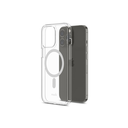 фото Чехол moshi arx clear case for iphone 13 pro. цвет: прозрачный