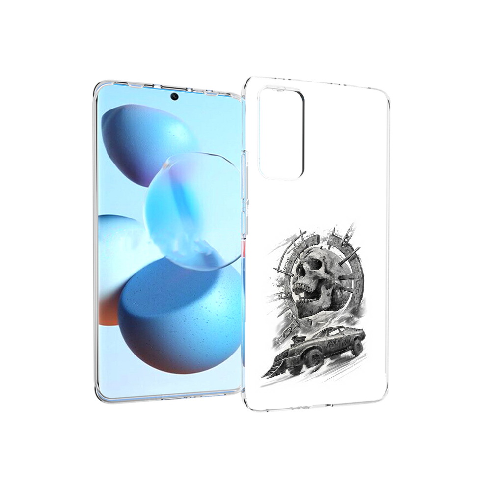 

Чехол MyPads Tocco для Xiaomi Mi Civi мед макс (PT172370.274.461), Прозрачный, Tocco