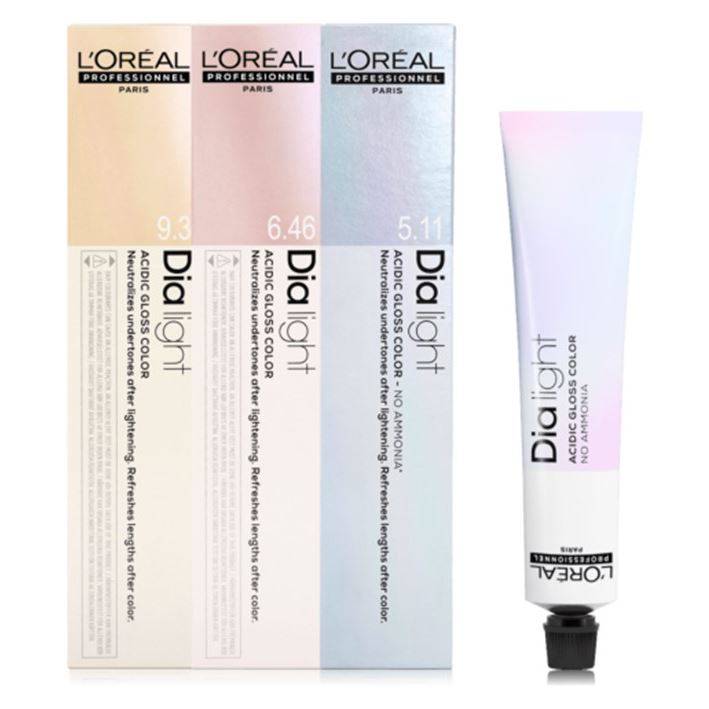 Краска для волос LOreal Prof Coloring Hair DIA Light Acidic Gloss Color No Ammonia  10.12