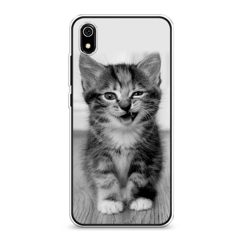 

Чехол Awog на Xiaomi Redmi 7A "Подмигивающий котенок", Разноцветный, 35450-1