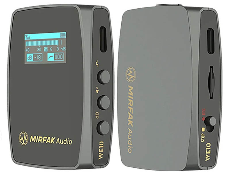 

Радиосистема Mirfak Audio WE10 (RX+TX), WE10