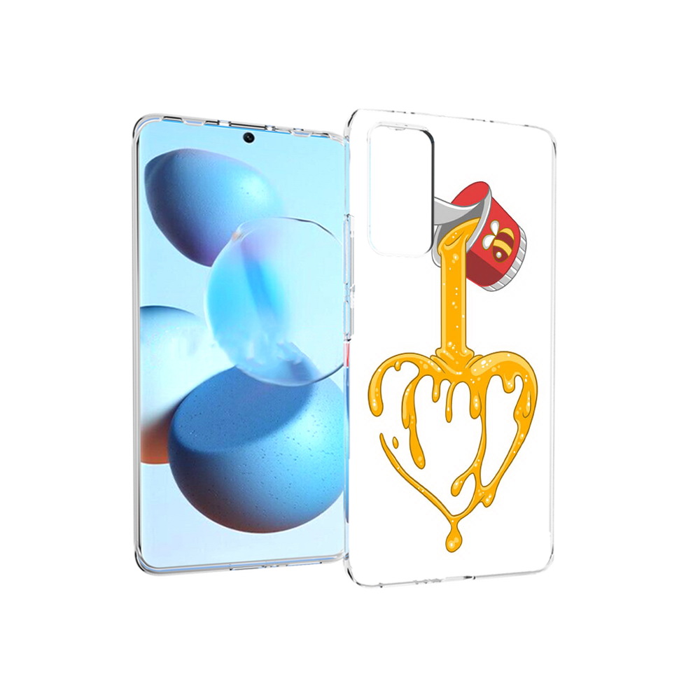Чехол MyPads Tocco для Xiaomi Mi Civi медовое сердце (PT172370.274.471)