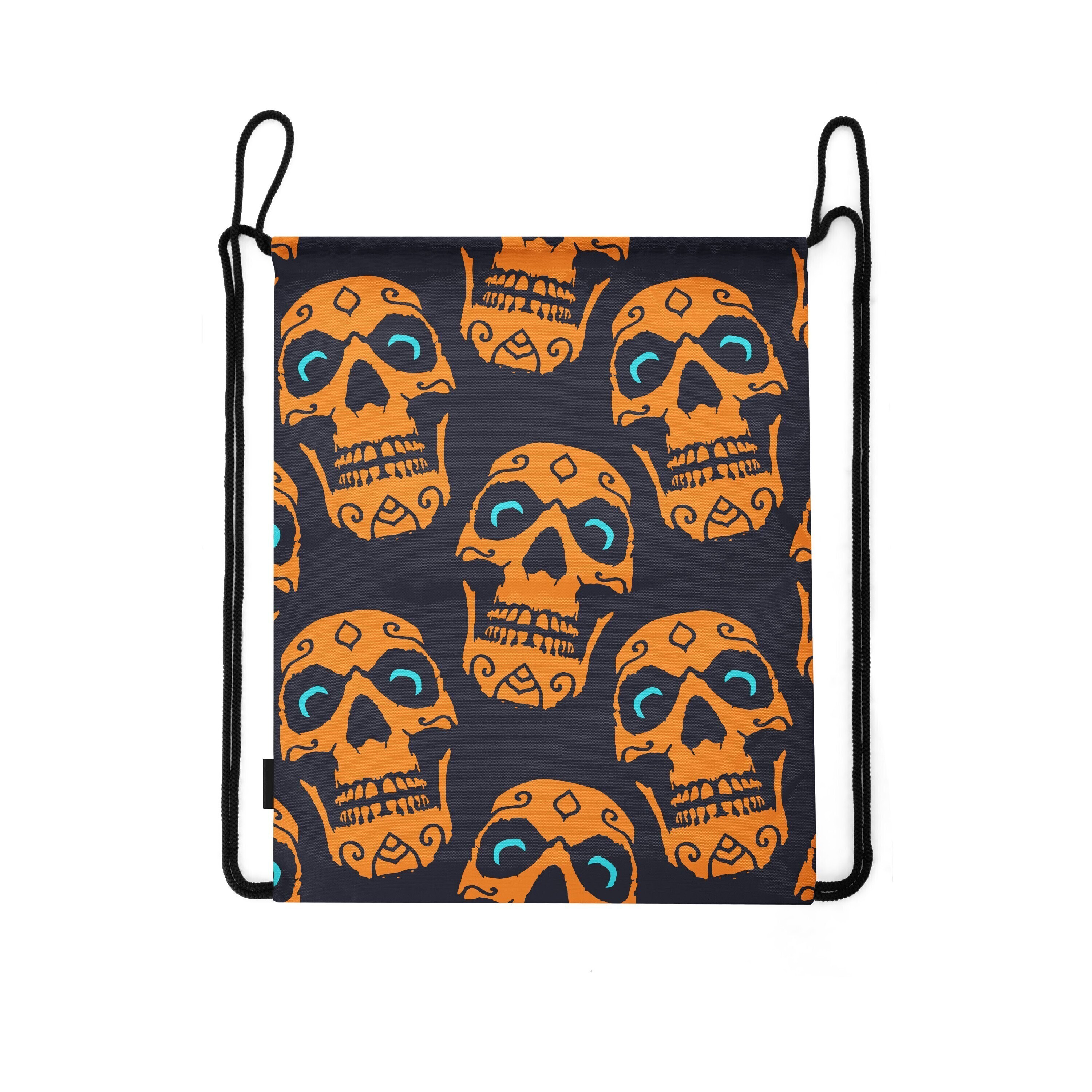 

Мешок-рюкзак для сменной обуви Burnettie SpookyPattern07, Оранжевый