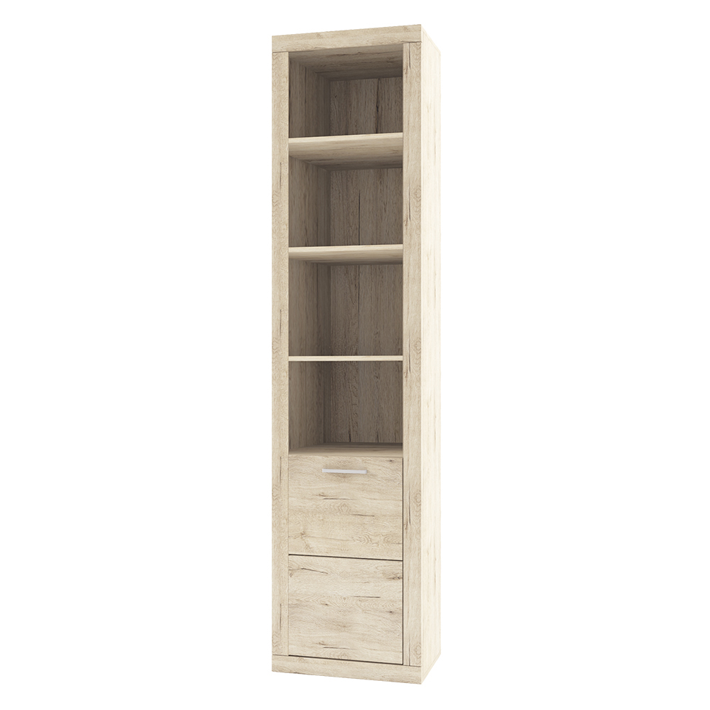 

Шкаф открытый 1D OSKAR , цвет дуб Санремо