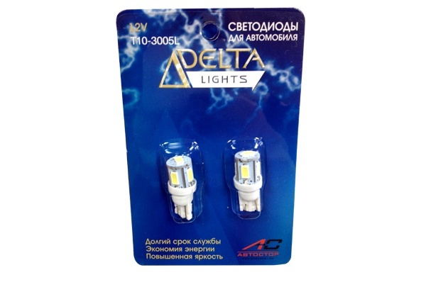 

Лампа светодиодная Delta T10- 3005L 2