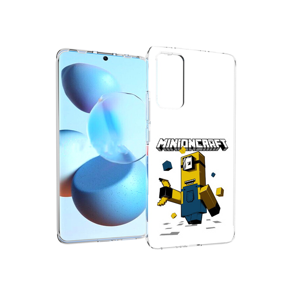 

Чехол MyPads Tocco для Xiaomi Mi Civi миньон (PT172370.274.478), Прозрачный, Tocco