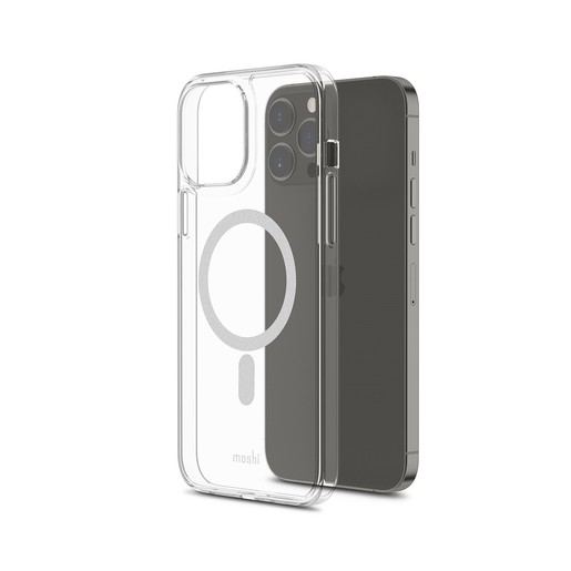 фото Чехол moshi arx clear case for iphone 13 pro max. цвет: прозрачный