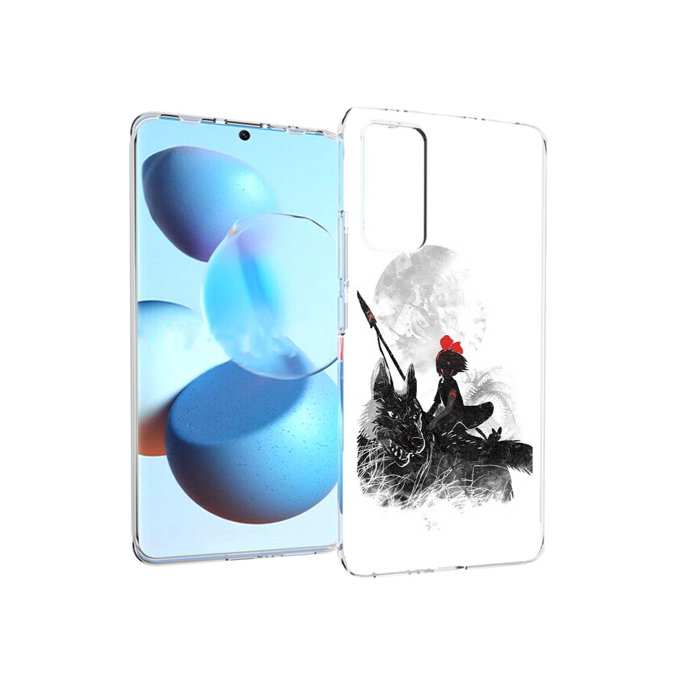 

Чехол MyPads Tocco для Xiaomi Mi Civi мононоке (PT172370.274.481), Прозрачный, Tocco