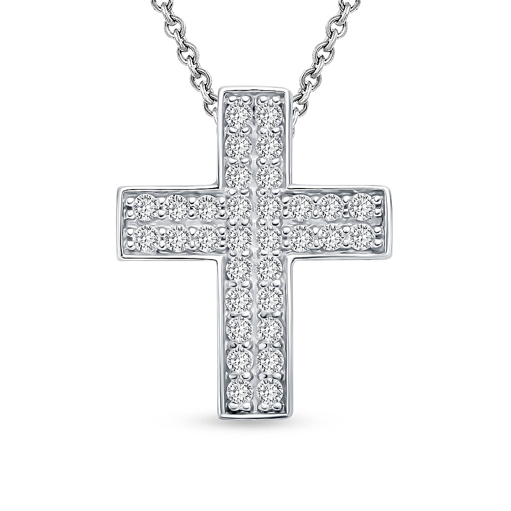 Бегунок из серебра 585Gold 703006669, фианит