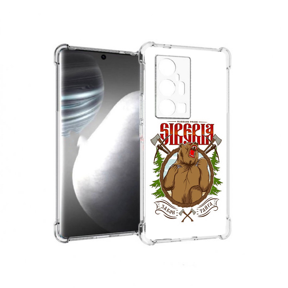 

Чехол MyPads Tocco для Vivo X7 Pro Тайга (PT227071.403.168), Прозрачный, Tocco