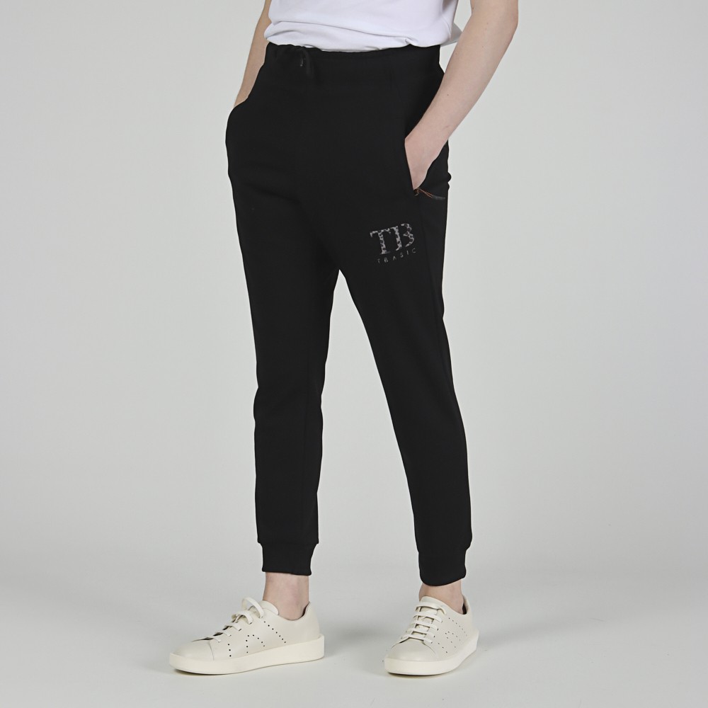 

Спортивные брюки мужские Tbasic 101 черные 2XL (доставка из-за рубежа), Черный, 101