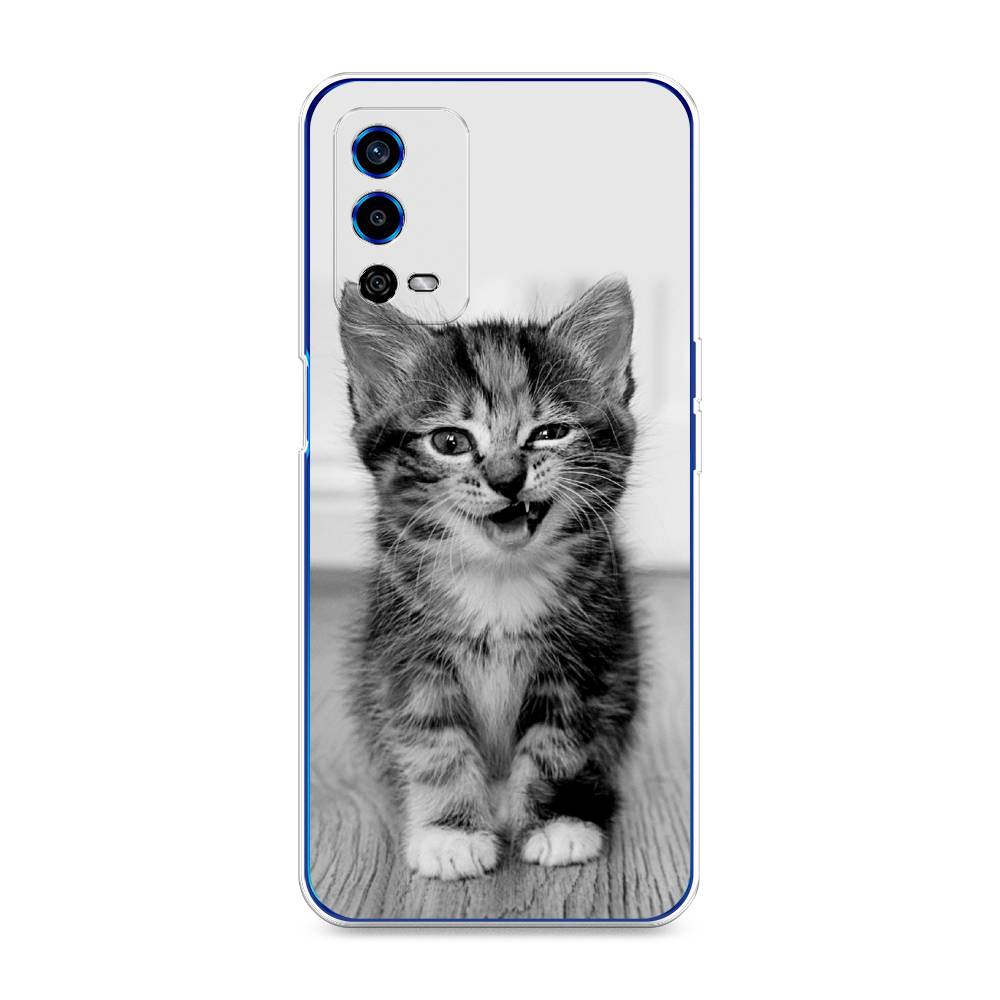 

Чехол Awog на Oppo A55 4G "Подмигивающий котенок", Разноцветный, 259150-1