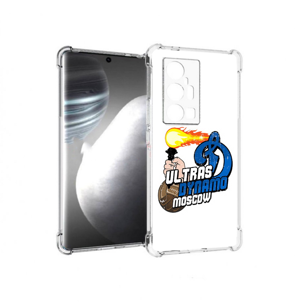 

Чехол MyPads Tocco для Vivo X7 Pro ФК Динамо (PT227071.403.177), Прозрачный, Tocco