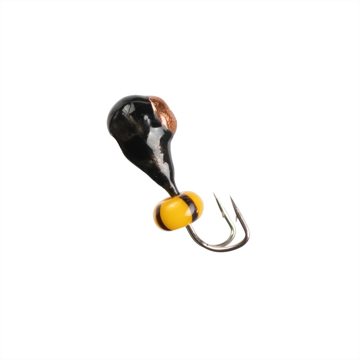 

Мормышка вольф Капля с отв коза с корон + бис.3мм 0,45гр Cu (MW-K1230W-Cu) Helios