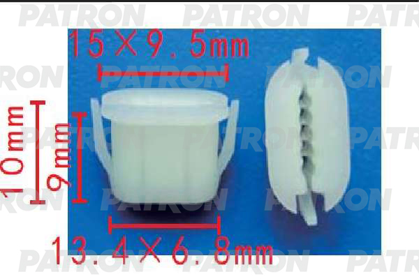 

Клипса Автомобильная PATRON P371634