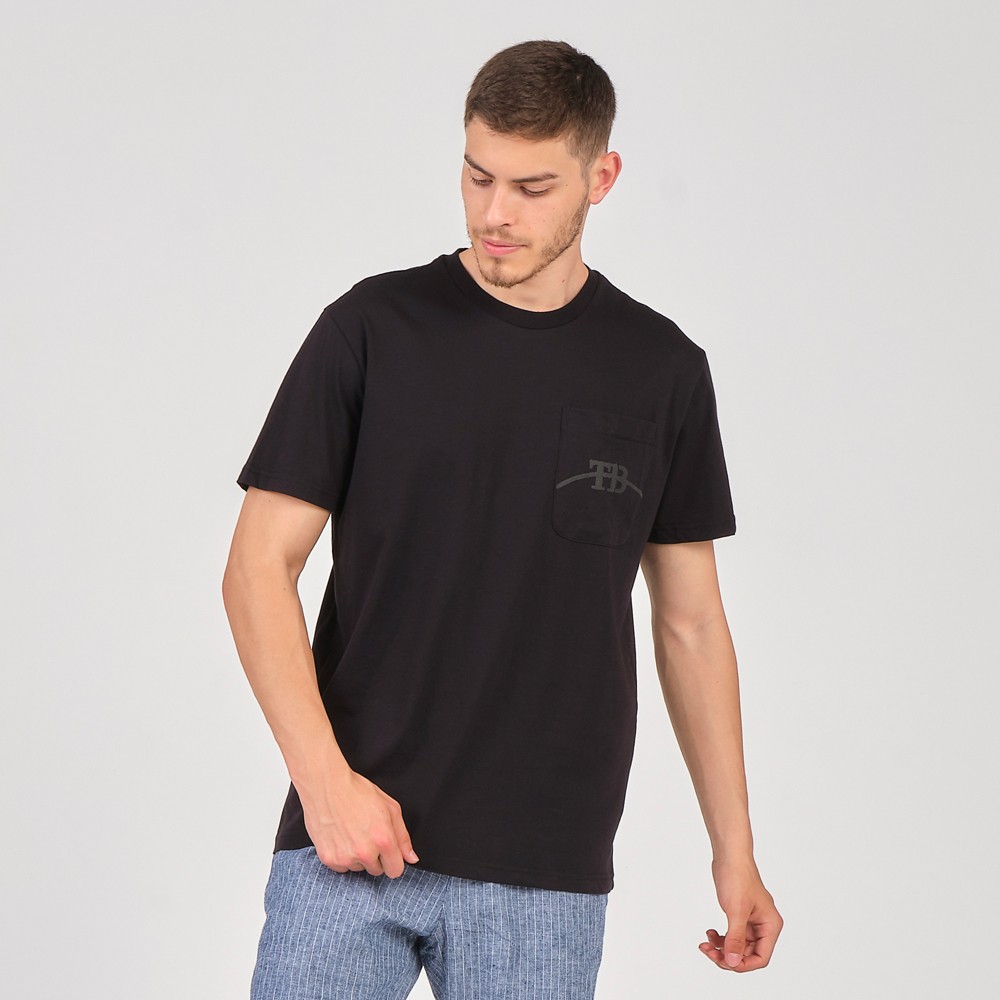 

Футболка мужская Tbasic 120 черная 2XL (доставка из-за рубежа), Черный, 120