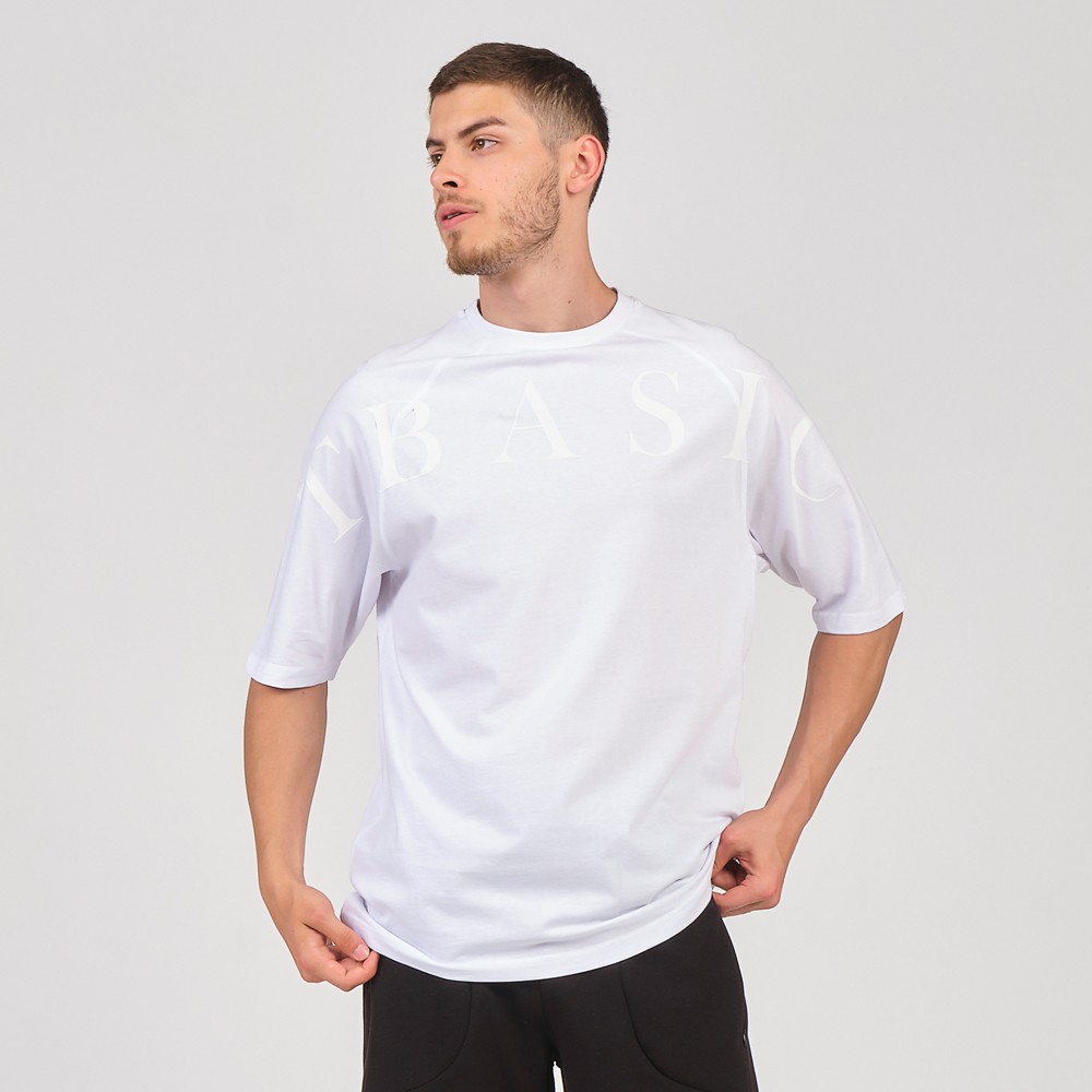 

Футболка мужская Tbasic 121 белая 2XL (доставка из-за рубежа), Белый, 121