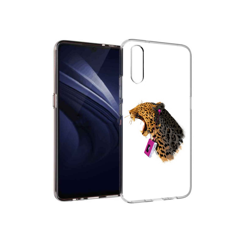 

Чехол MyPads Tocco для Vivo V17 Neo MP3 (PT226959.388.19), Прозрачный, Tocco