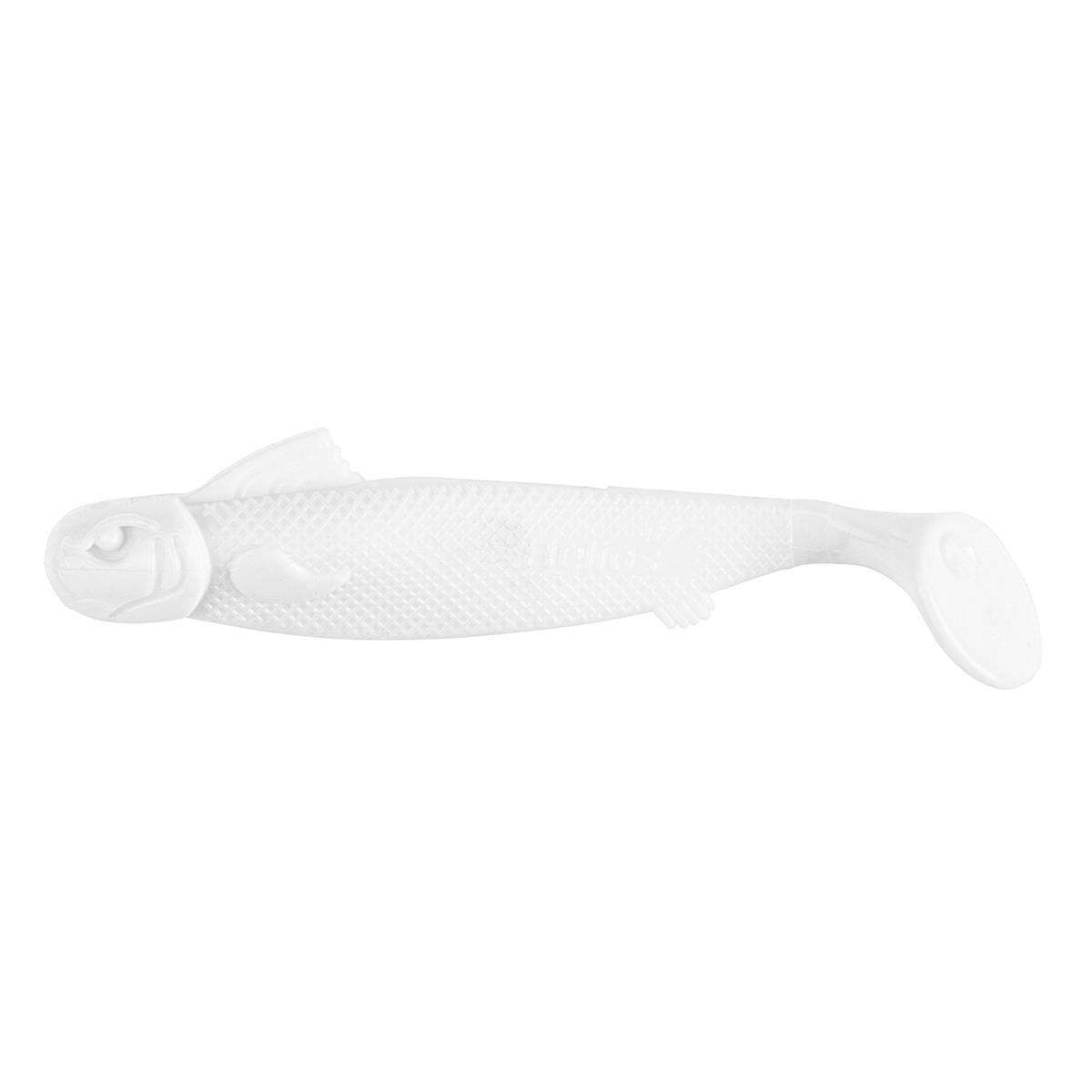 

Виброхвост несъедоб. Jap 3,15"/8 см White 100шт. (HS-32-001-N) Helios