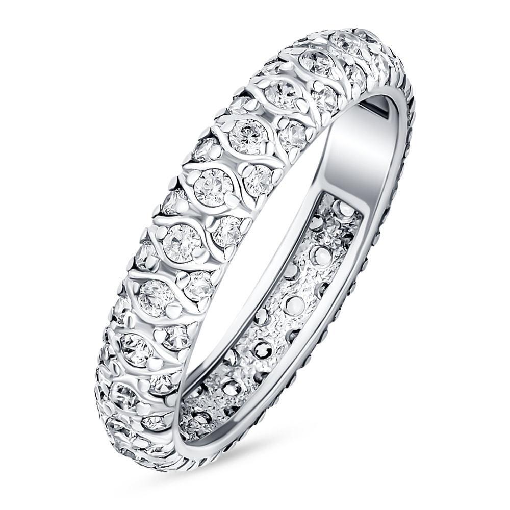 

Кольцо из серебра с фианитом р.  585Gold 701012895, 701012895
