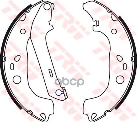 

Тормозные колодки TRW/Lucas GS8736