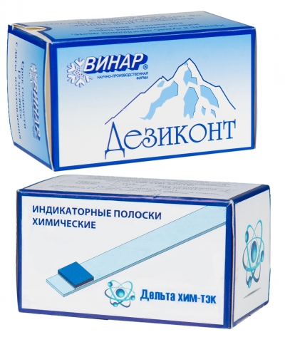 

Индикаторные полоски Дезиконт-АН Аламинол Igrobeauty, 100 шт
