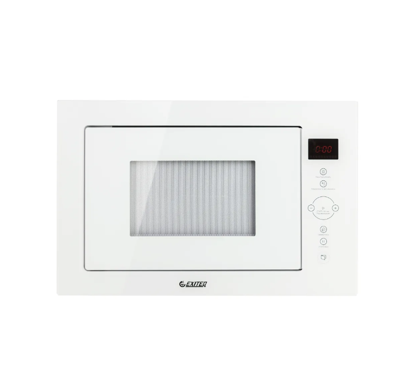 

Встраиваемая микроволновая печь Exiteq EXM-106 белый, EXM-106