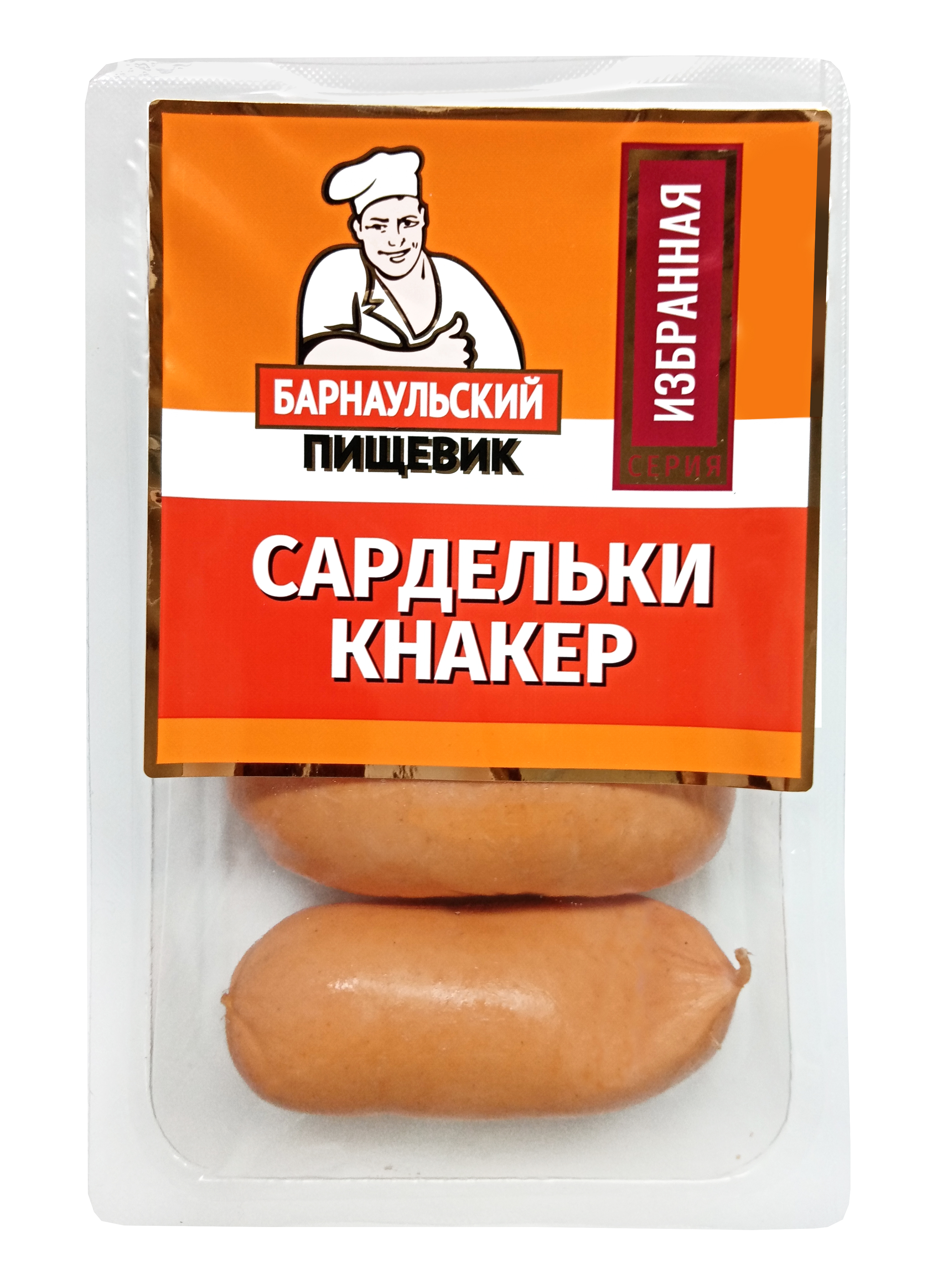 

Сардельки Барнаульский пищевик Кнакер, 450 г