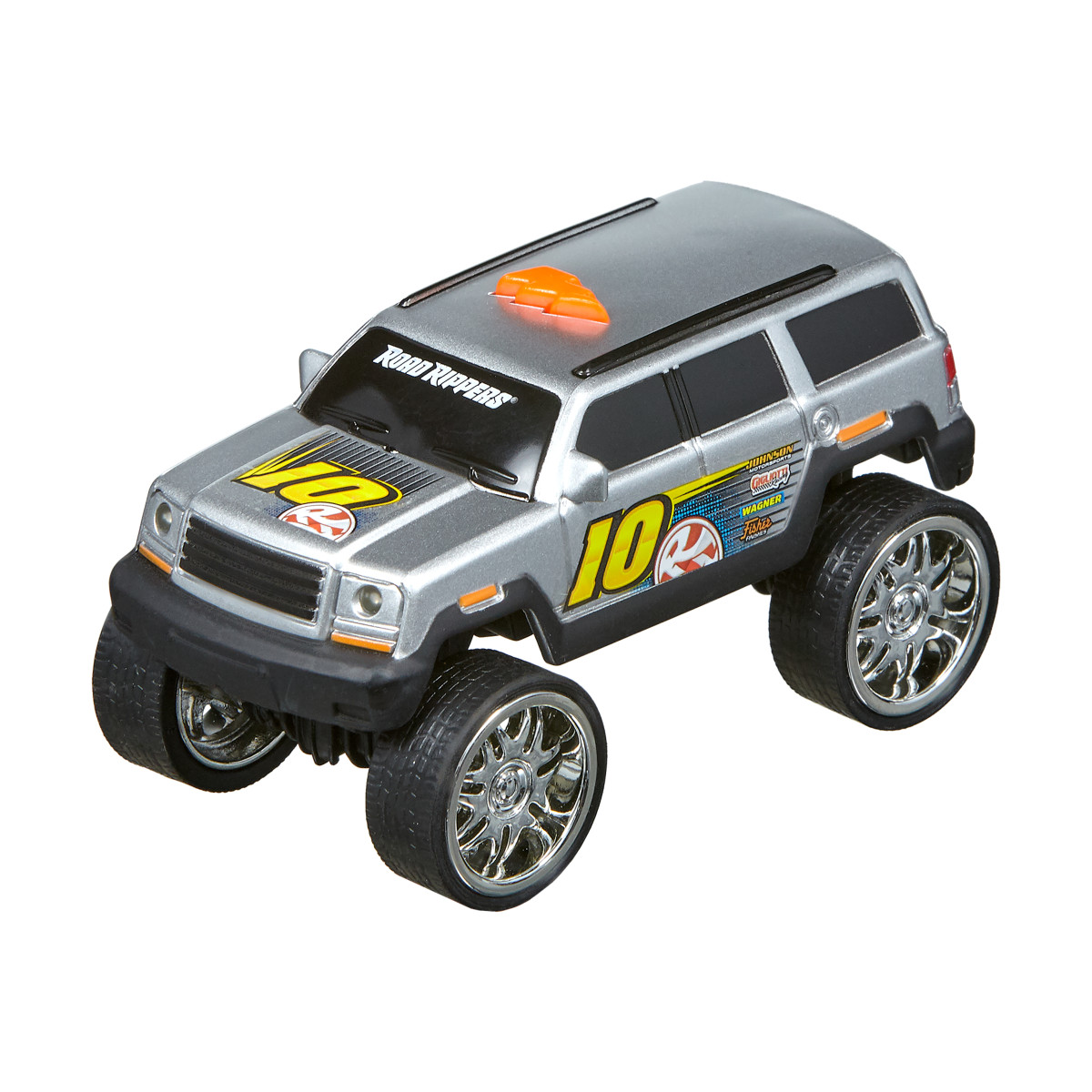 

игрушечная машинка NIKKO SUV Flash Rides, Серебристый