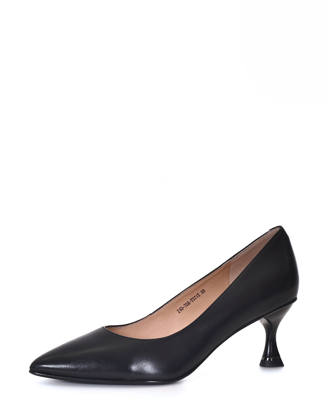 Туфли женские Sinta 240-70A-Y021X черные 37 RU