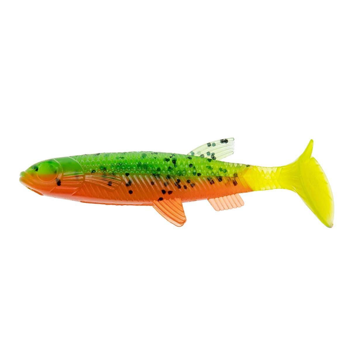 

Виброхвост Nelma 3.15"/8 см Pepper Green & Orange LT 6шт. (HS-26-032) Helios