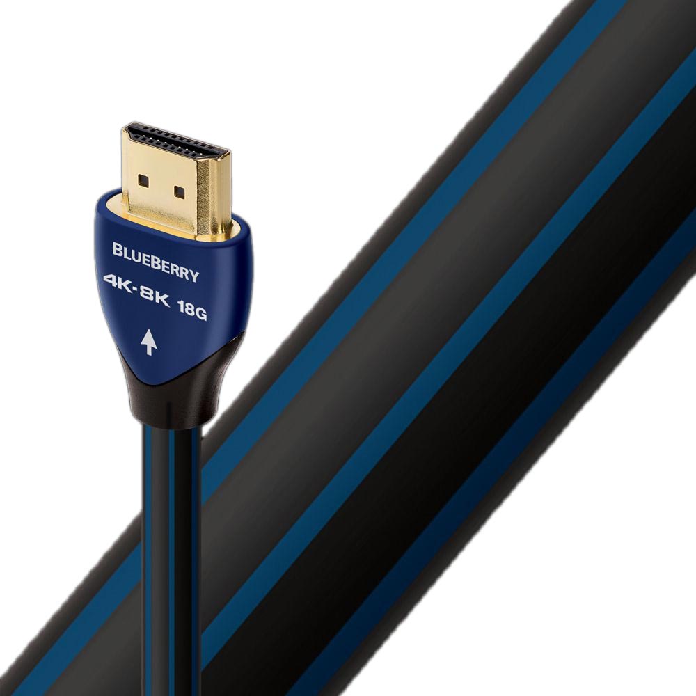 

Кабель AudioQuest HDMI Blueberry PVC, Черный, Blueberry