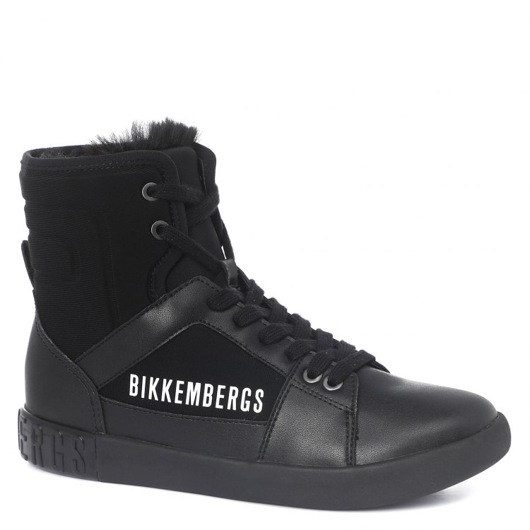 

Кеды женские Bikkembergs SABBATINA черные 38 EU, SABBATINA_2278238